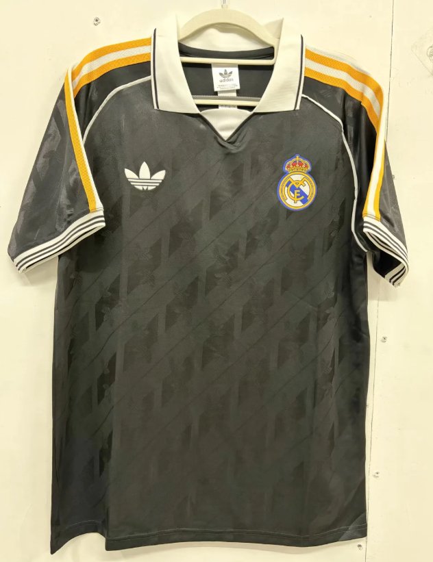 AAA Quality Real Madrid 26/27 Special Black/White Jersey